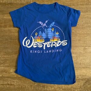 TeeFury Westeros/Disney Crossover Tee